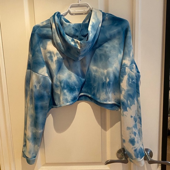 Cropped Tie Dye sweater - Picture 4 of 4